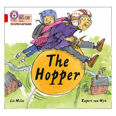 "Hopper" - "Band 02b/Red B" ("Miles Liz")(Paperback / softback)