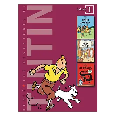 "The Adventures of Tintin: Volume 1" - "" ("Herg")(Pevná vazba)