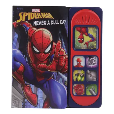 "Marvel Spider-Man: Never a Dull Day" - "" ("Pi Kids")(Board Books)