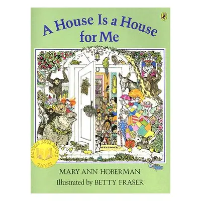 "A House Is a House for Me" - "" ("Hoberman Mary Ann")(Paperback)