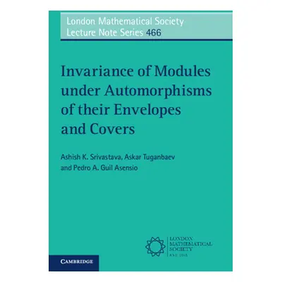 "Invariance of Modules Under Automorphisms of Their Envelopes and Covers" - "" ("Srivastava Ashi