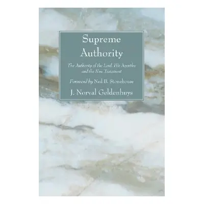 "Supreme Authority" - "" ("Geldenhuys J. Norval")(Paperback)