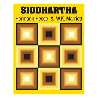 "Siddhartha" - "" ("Hesse Hermann")(Pevná vazba)