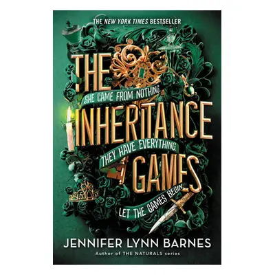 "The Inheritance Games" - "" ("Barnes Jennifer Lynn")(Paperback)