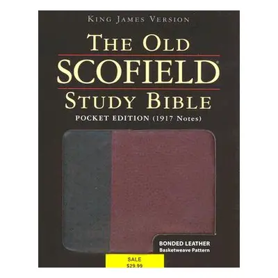 "Old Scofield Study Bible-KJV-Pocket" - "" ("Scofield C. I.")(Bonded Leather)