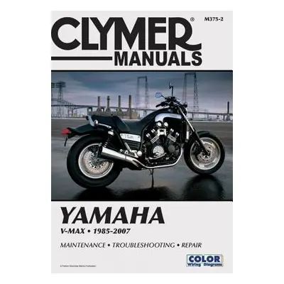 "Yamaha Vmx1200 V-Max 1985-2007" - "" ("Penton")(Paperback)