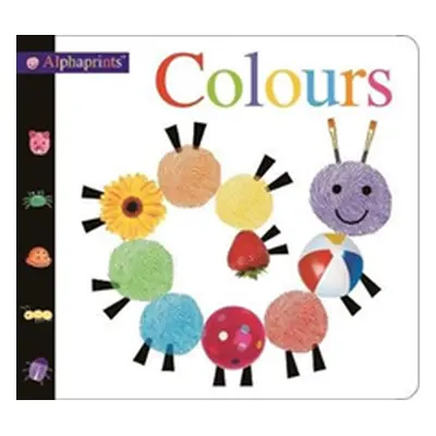 "Alphaprint Colours Flashcard Book" - "" ("Priddy Roger")(Pevná vazba)