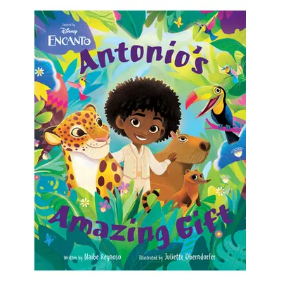 "Disney Encanto: Antonio's Amazing Gift Board Book" - "" ("Disney Books")(Board Books)