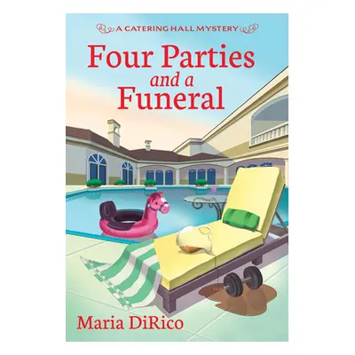 "Four Parties and a Funeral" - "" ("Dirico Maria")(Mass Market Paperbound)