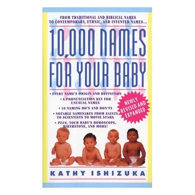 "10,000 Names for Your Baby" - "" ("Ishizuka Kathy")(Mass Market Paperbound)