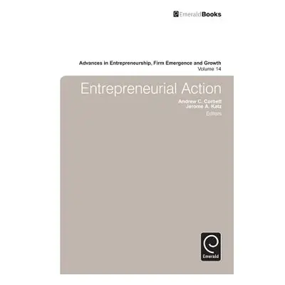 "Entrepreneurial Action" - "" ("Corbett Andrew C.")(Pevná vazba)