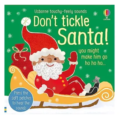 "Don't Tickle Santa!" - "" ("Taplin Sam")(Board book)