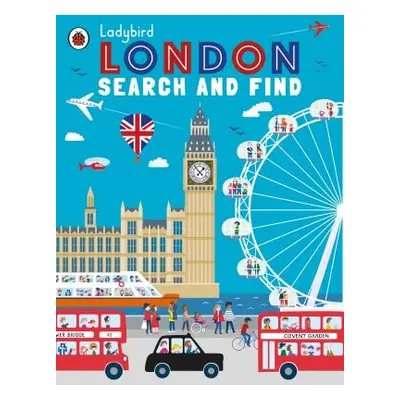 "Ladybird London: Search and Find" - "" ("")(Paperback / softback)