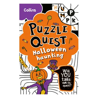 "Puzzle Quest Halloween Haunting: Will You Take on the Quest?" - "" ("Hunt Kia Marie")(Paperback