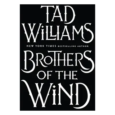 "Brothers of the Wind" - "" ("Williams Tad")(Pevná vazba)