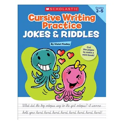 "Cursive Writing Practice: Jokes & Riddles" - "" ("Findley Violet")(Paperback)