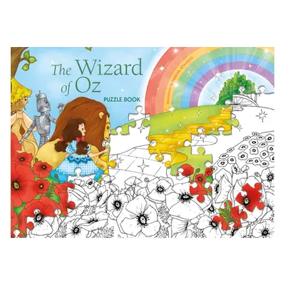 "The Wizard of Oz Puzzle Book" - "" ("Attanasio Fabiana")(Pevná vazba)