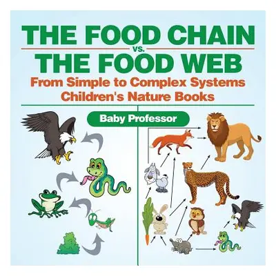 "The Food Chain vs. The Food Web - From Simple to Complex Systems Children's Nature Books" - "" 