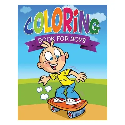 "Coloring Book for Boys" - "" ("Speedy Publishing LLC")(Paperback)