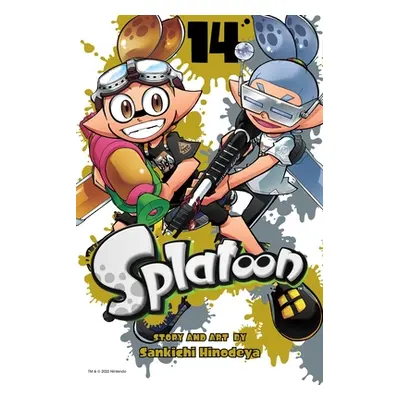 "Splatoon, Vol. 14: Volume 14" - "" ("Hinodeya Sankichi")(Paperback)