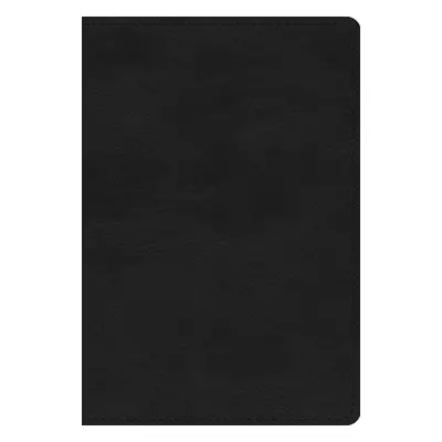 "ESV Large Print Compact Bible (Trutone, Black)" - "" ("")(Imitation Leather)