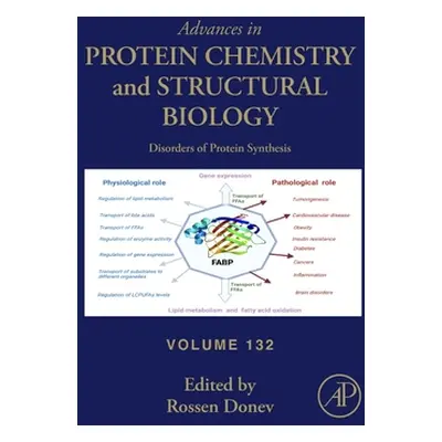 "Disorders of Protein Synthesis: Volume 132" - "" ("Donev Rossen")(Pevná vazba)