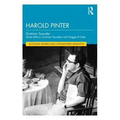 "Harold Pinter" - "" ("Saunders Graham")(Paperback)