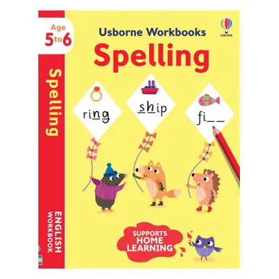 "Usborne Workbooks Spelling 5-6" - "" ("Bingham Jane (EDFR)")(Paperback / softback)