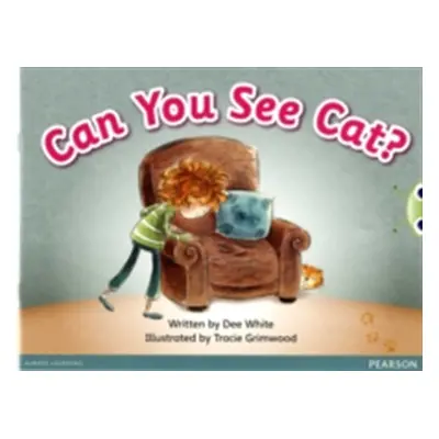 "Bug Club Guided Fiction Reception Pink B Can You See Cat" - "" ("White Dee")(Paperback / softba