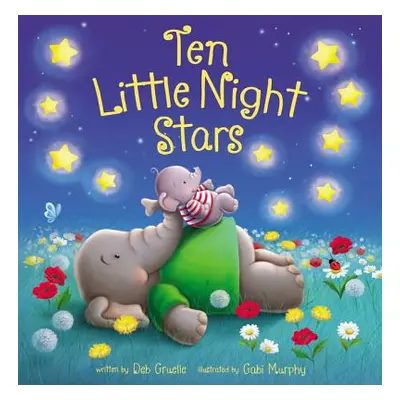 "Ten Little Night Stars" - "" ("Gruelle Deb")(Board Books)