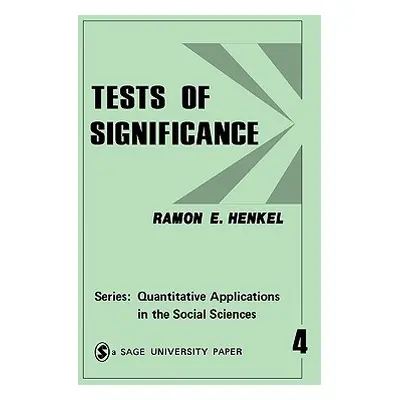 "Tests of Significance 4" - "" ("Henkel Ramon E.")(Paperback)