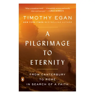 "A Pilgrimage to Eternity: From Canterbury to Rome in Search of a Faith" - "" ("Egan Timothy")(P