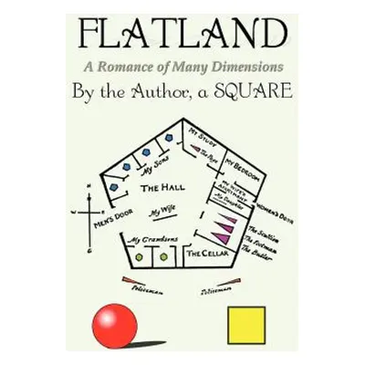 "Flatland: a Romance of Many Dimensions" - "" ("Abbott Edwin Abbott")(Pevná vazba)