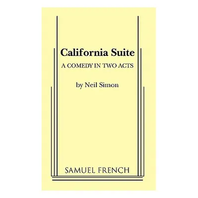 "California Suite" - "" ("Simon Neil")(Paperback)