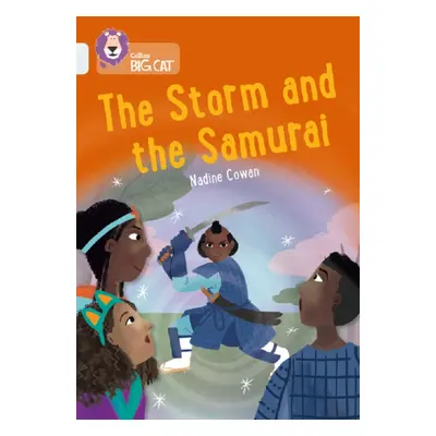 "Storm and the Samurai" - "Band 17/Diamond" ("Cowan Nadine")(Paperback / softback)