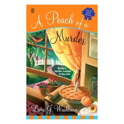 "A Peach of a Murder" - "" ("Washburn Livia J.")(Mass Market Paperbound)