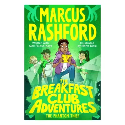 "Breakfast Club Adventures: The Phantom Thief" - "" ("Rashford Marcus")(Paperback / softback)