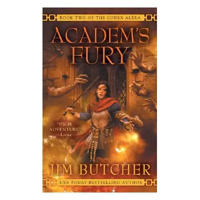 "Academ's Fury" - "" ("Butcher Jim")(Mass Market Paperbound)