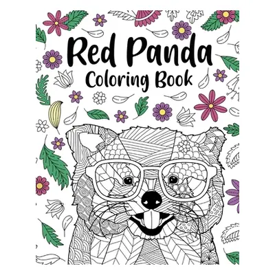 "Red Panda Coloring Book" - "" ("Paperland")(Paperback)