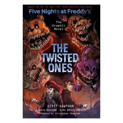 "The Twisted Ones (Five Nights at Freddy's Graphic Novel #2), 2" - "" ("Cawthon Scott")(Pevná va