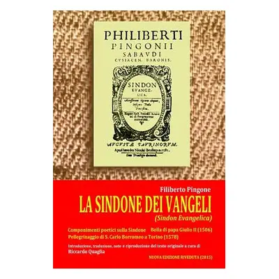 "Sindon Evangelica" - "" ("Quaglia Riccardo")(Paperback)