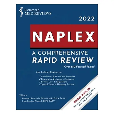 "NAPLEX Comprehensive Rapid Review" - "" ("Busti Anthony")(Paperback)