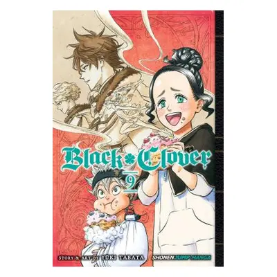 "Black Clover, Vol. 9, 9" - "" ("Tabata Yuki")(Paperback)