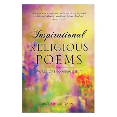 "Inspirational Religious Poems" - "" ("Pearl West Canady Ida")(Paperback)