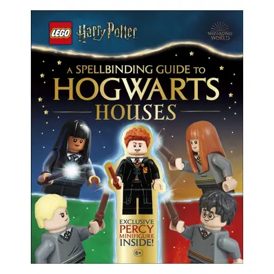 "LEGO Harry Potter A Spellbinding Guide to Hogwarts Houses" - "With Exclusive Percy Weasley Mini