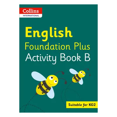 "Collins International Foundation - Collins International English Foundation Plus Activity Book 