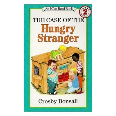 "The Case of the Hungry Stranger" - "" ("Bonsall Crosby")(Paperback)