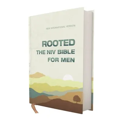 "Rooted: The NIV Bible for Men, Hardcover, Cream, Comfort Print" - "" ("Livingstone Corporation"