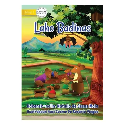 "Diligent Rats - Laho Badinas" - "" ("de Jesus Maia Natalia")(Paperback)