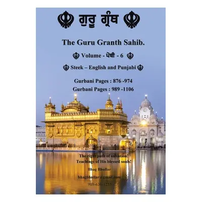 "The Guru Granth Sahib (Volume - 6)" - "" ("Bhullar Bhag")(Paperback)